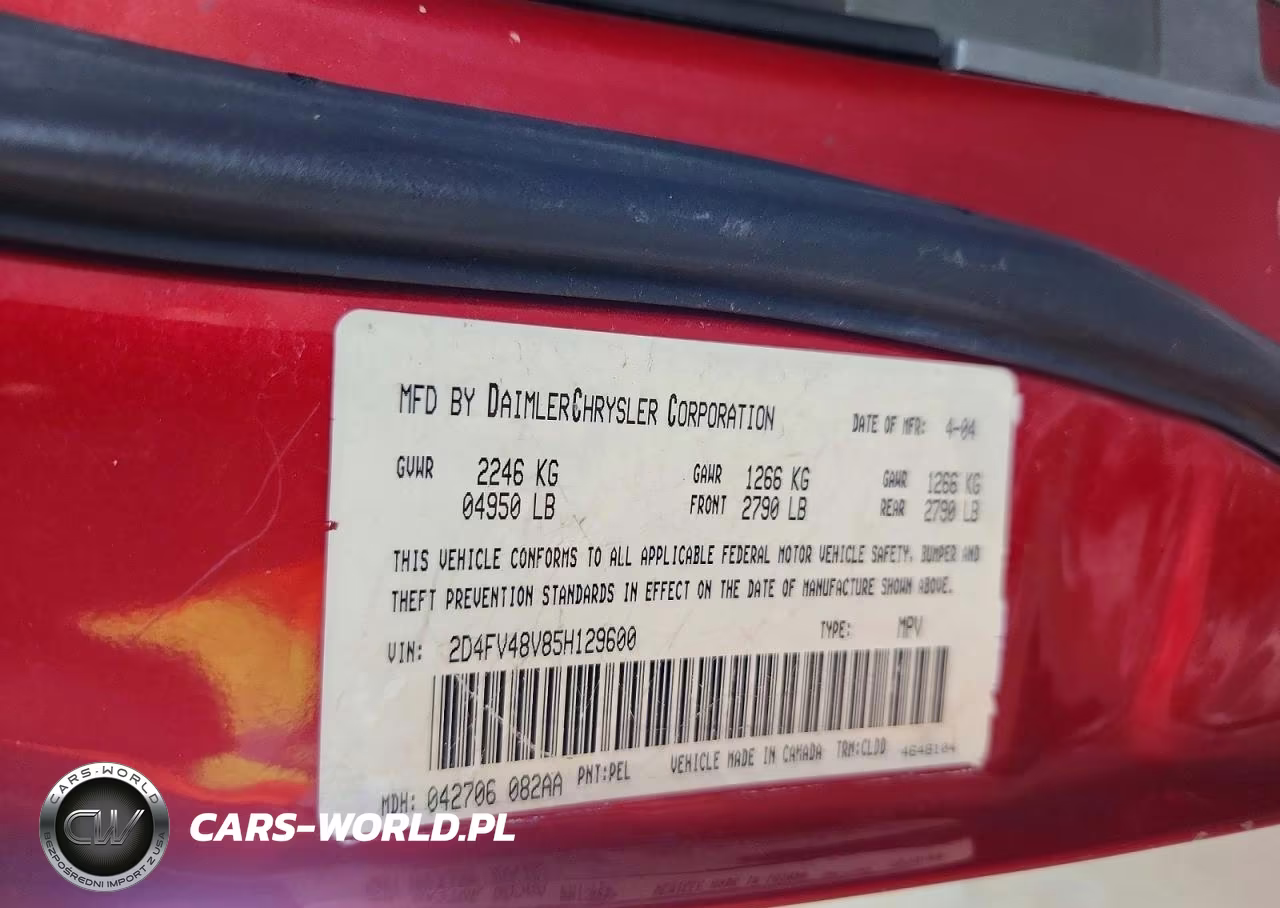 2005 Dodge Magnum Sxt VIN:2D4FV48V85H129600 - 12