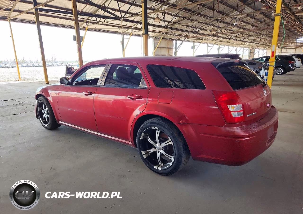 2005 Dodge Magnum Sxt VIN:2D4FV48V85H129600 - 2
