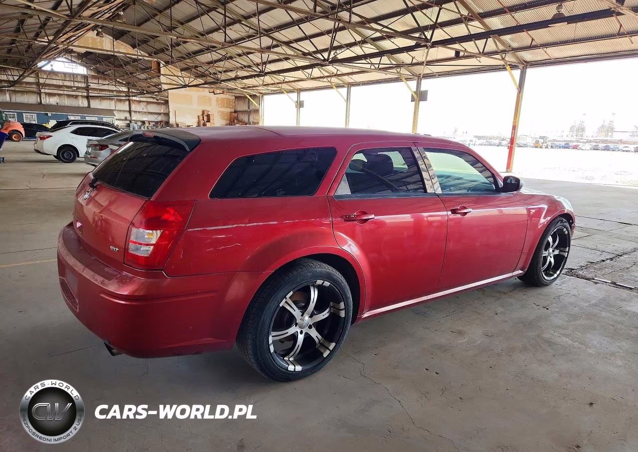2005 Dodge Magnum Sxt VIN:2D4FV48V85H129600 - 3