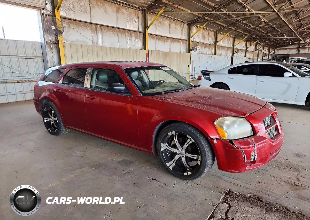 2005 Dodge Magnum Sxt VIN:2D4FV48V85H129600 - 4