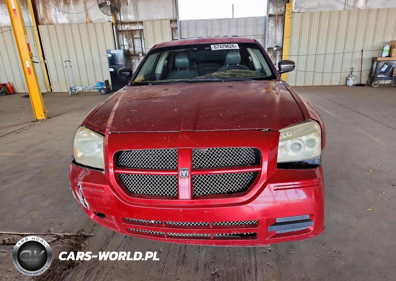 2005 Dodge Magnum Sxt VIN:2D4FV48V85H129600 - 5