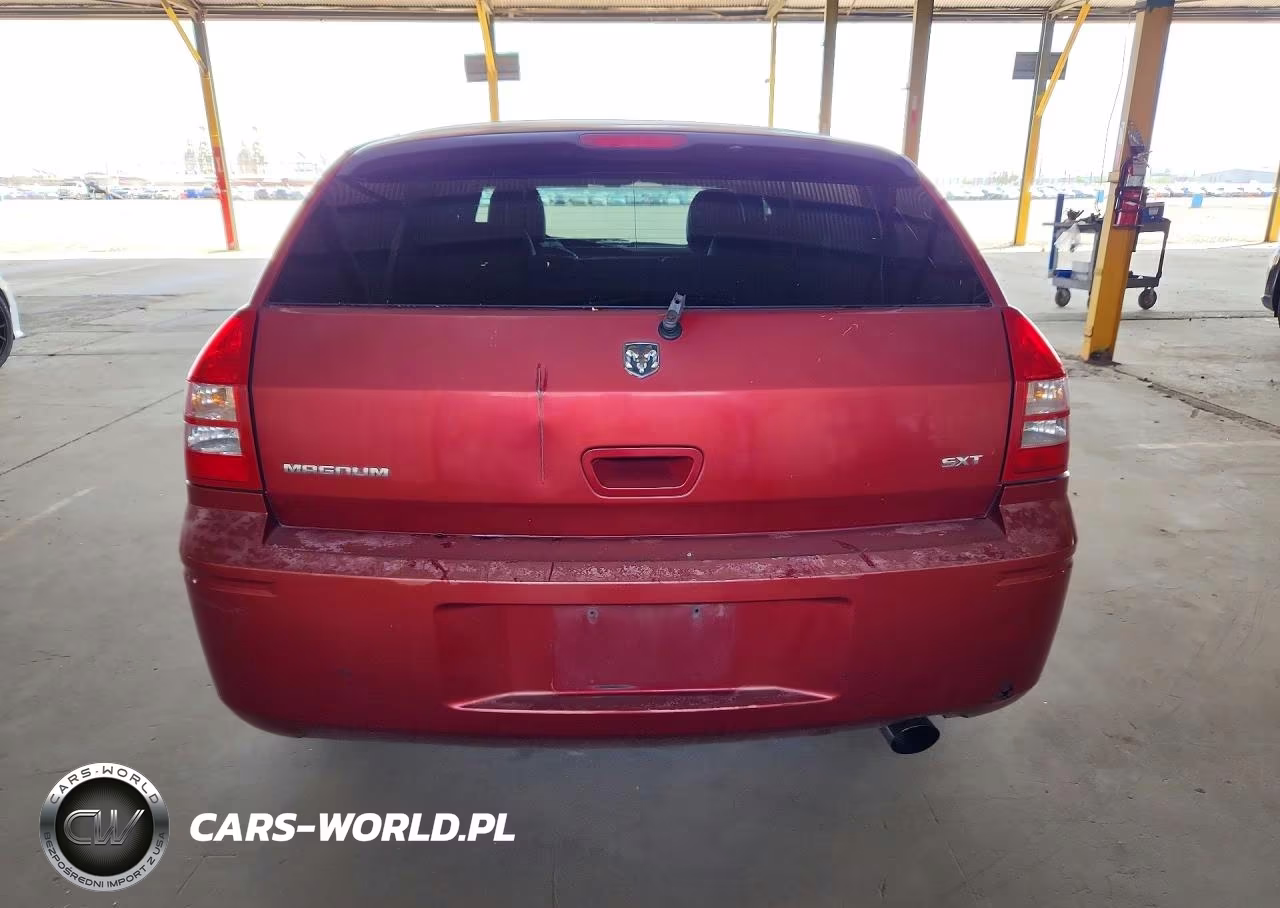 2005 Dodge Magnum Sxt VIN:2D4FV48V85H129600 - 6