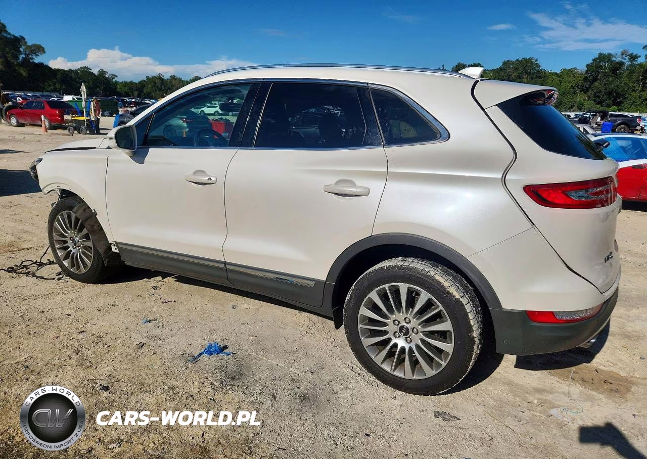 2016 Lincoln Mkc Reserve VIN:5LMCJ3C90GUJ16123 - 2