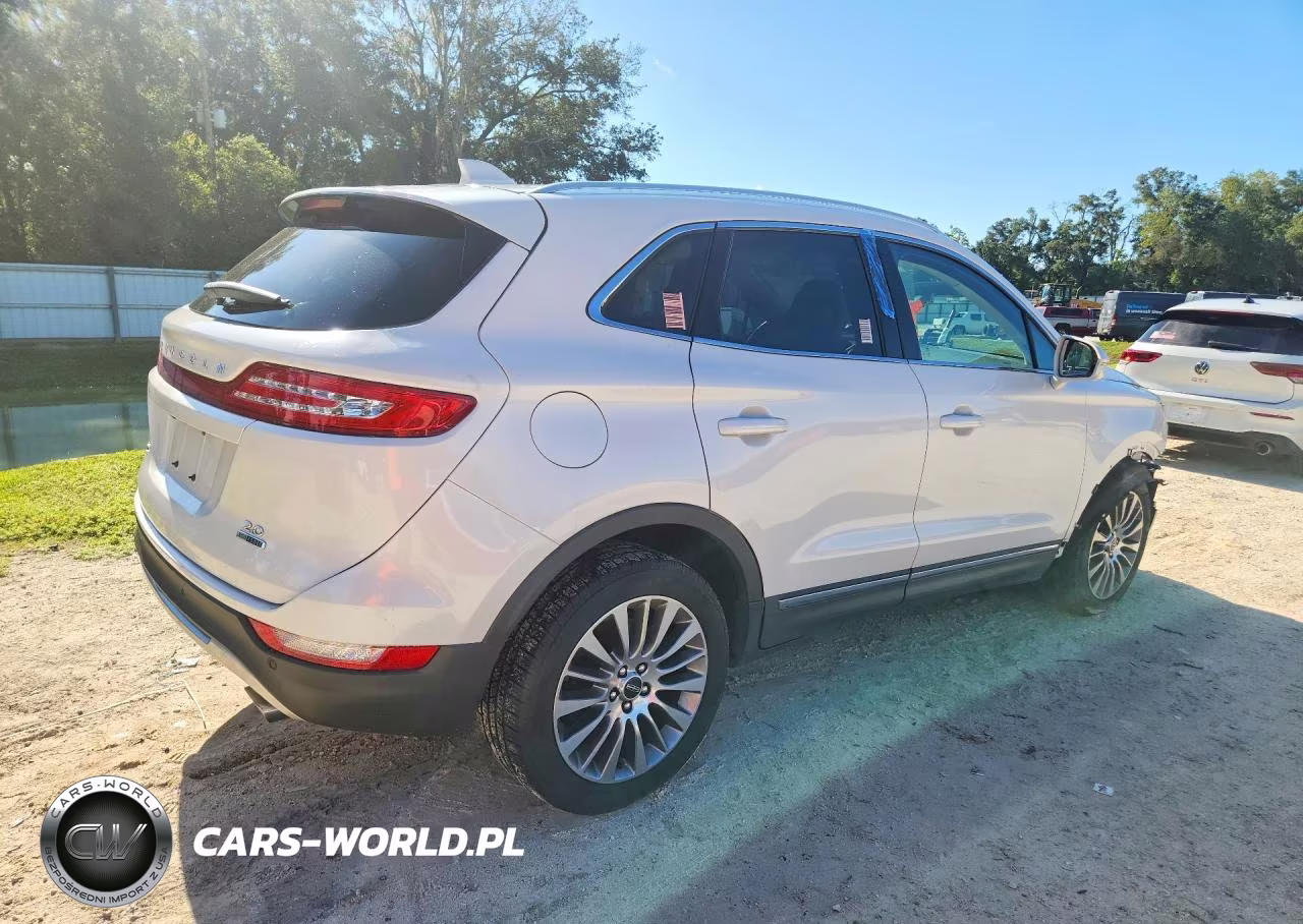 2016 Lincoln Mkc Reserve VIN:5LMCJ3C90GUJ16123 - 3