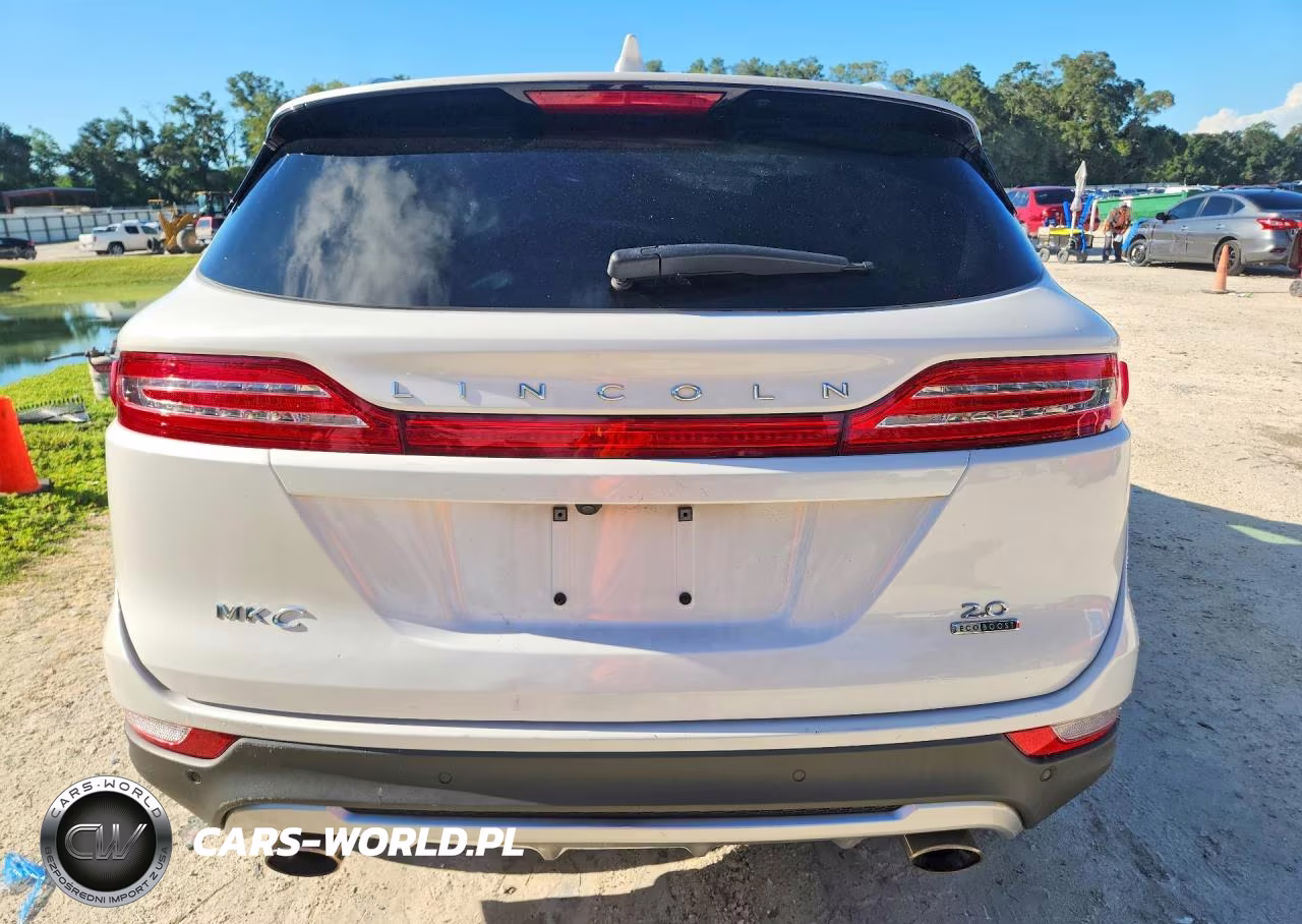 2016 Lincoln Mkc Reserve VIN:5LMCJ3C90GUJ16123 - 6