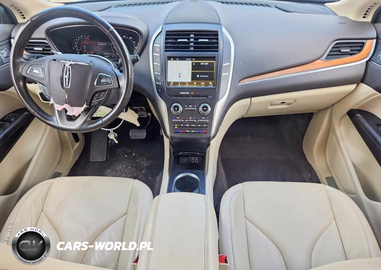 2016 Lincoln Mkc Reserve VIN:5LMCJ3C90GUJ16123 - 8