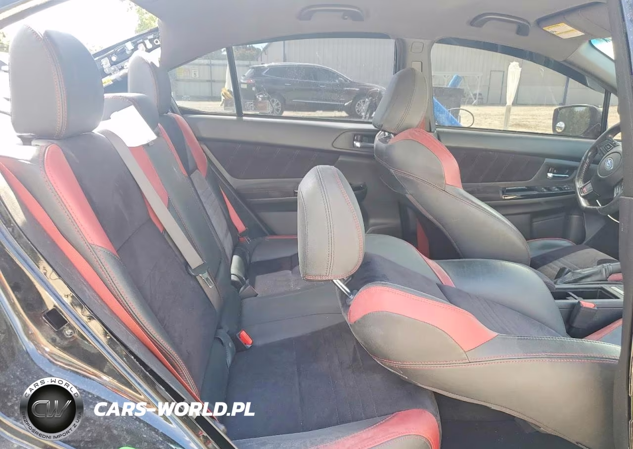 2018 Subaru Wrx Sti VIN:JF1VA2M61J9813914 - 10