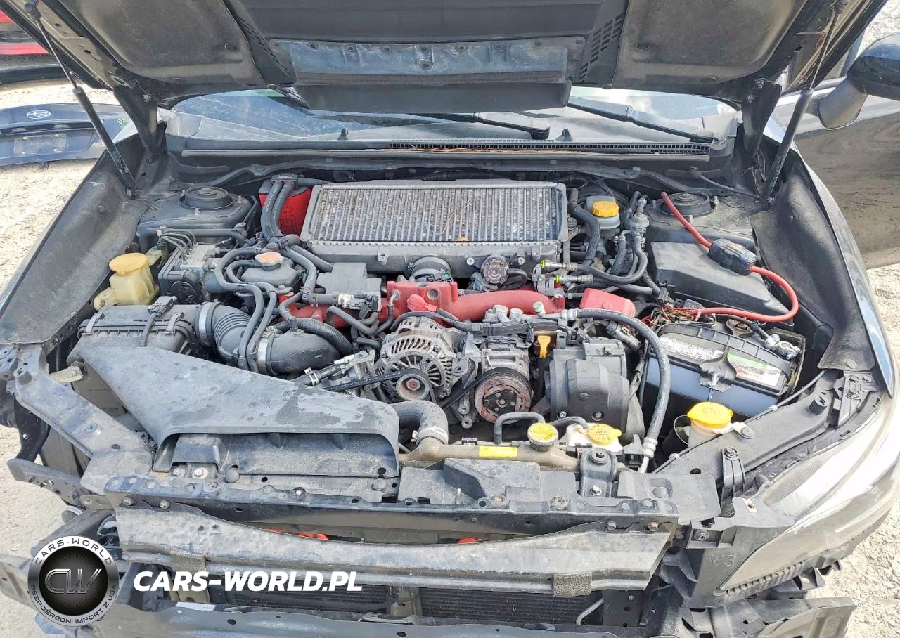 2018 Subaru Wrx Sti VIN:JF1VA2M61J9813914 - 11