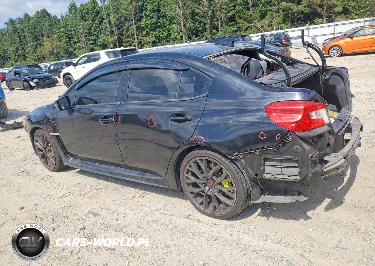 2018 Subaru Wrx Sti VIN:JF1VA2M61J9813914 - 2