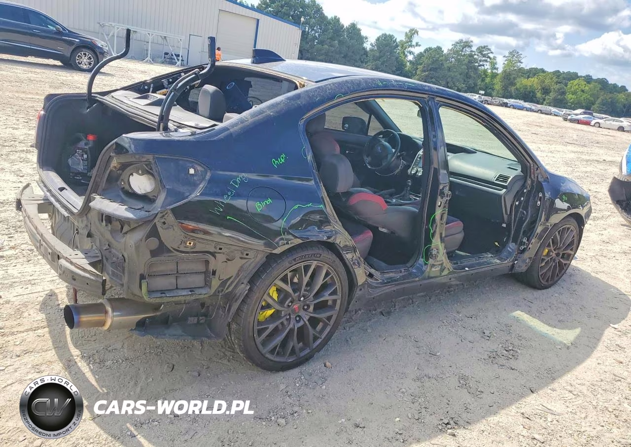 2018 Subaru Wrx Sti VIN:JF1VA2M61J9813914 - 3