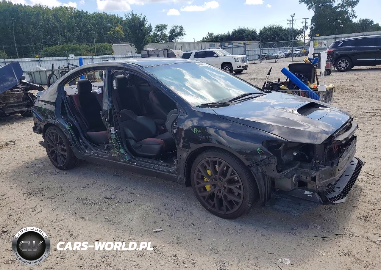 2018 Subaru Wrx Sti VIN:JF1VA2M61J9813914 - 4