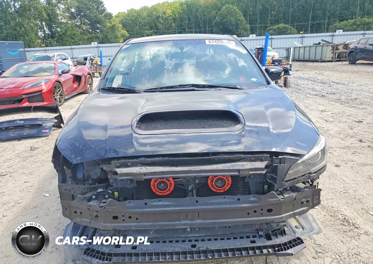 2018 Subaru Wrx Sti VIN:JF1VA2M61J9813914 - 5