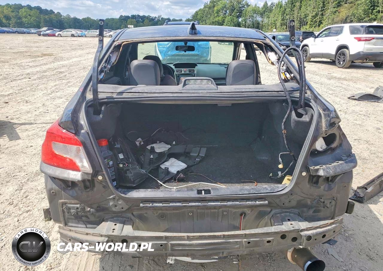2018 Subaru Wrx Sti VIN:JF1VA2M61J9813914 - 6