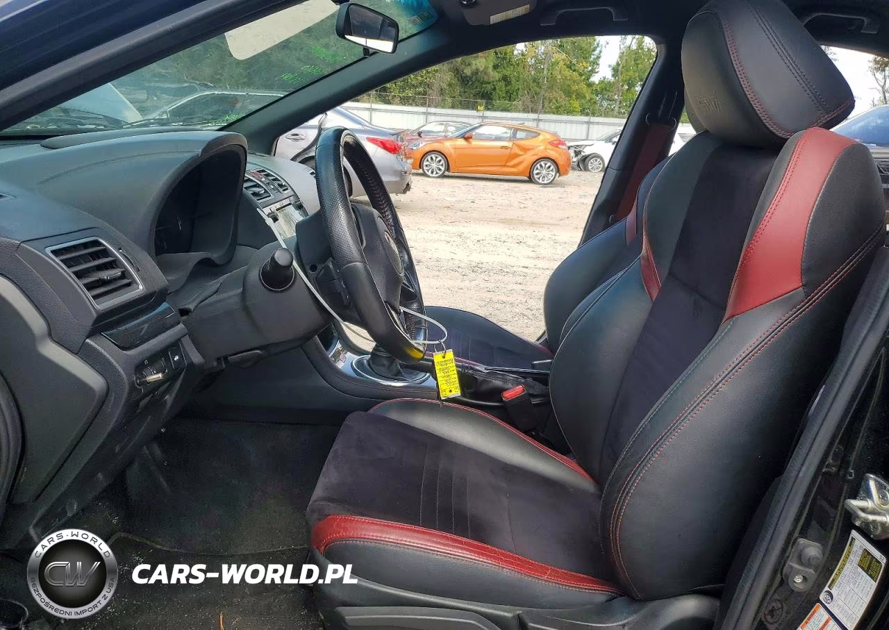 2018 Subaru Wrx Sti VIN:JF1VA2M61J9813914 - 7