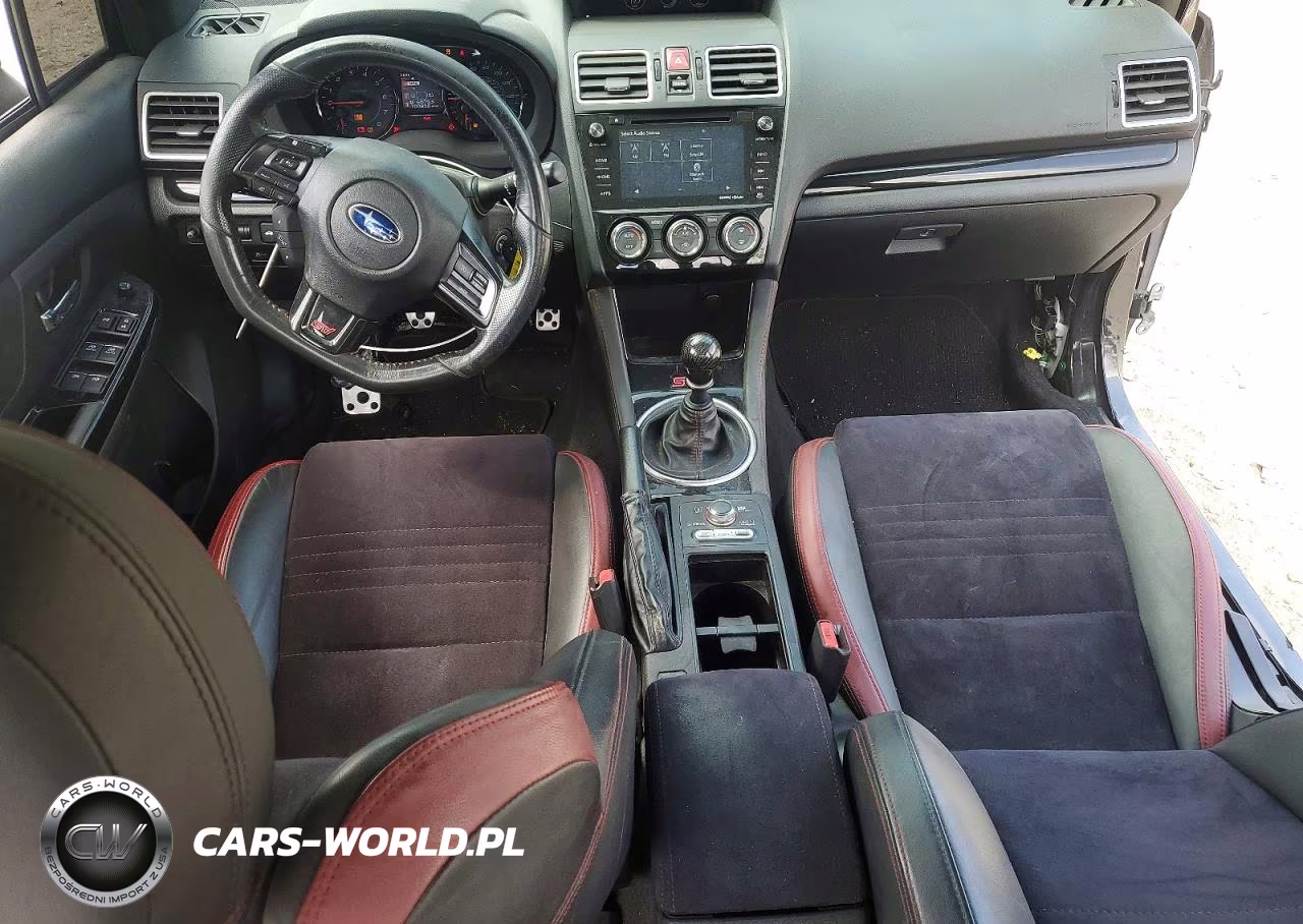 2018 Subaru Wrx Sti VIN:JF1VA2M61J9813914 - 8