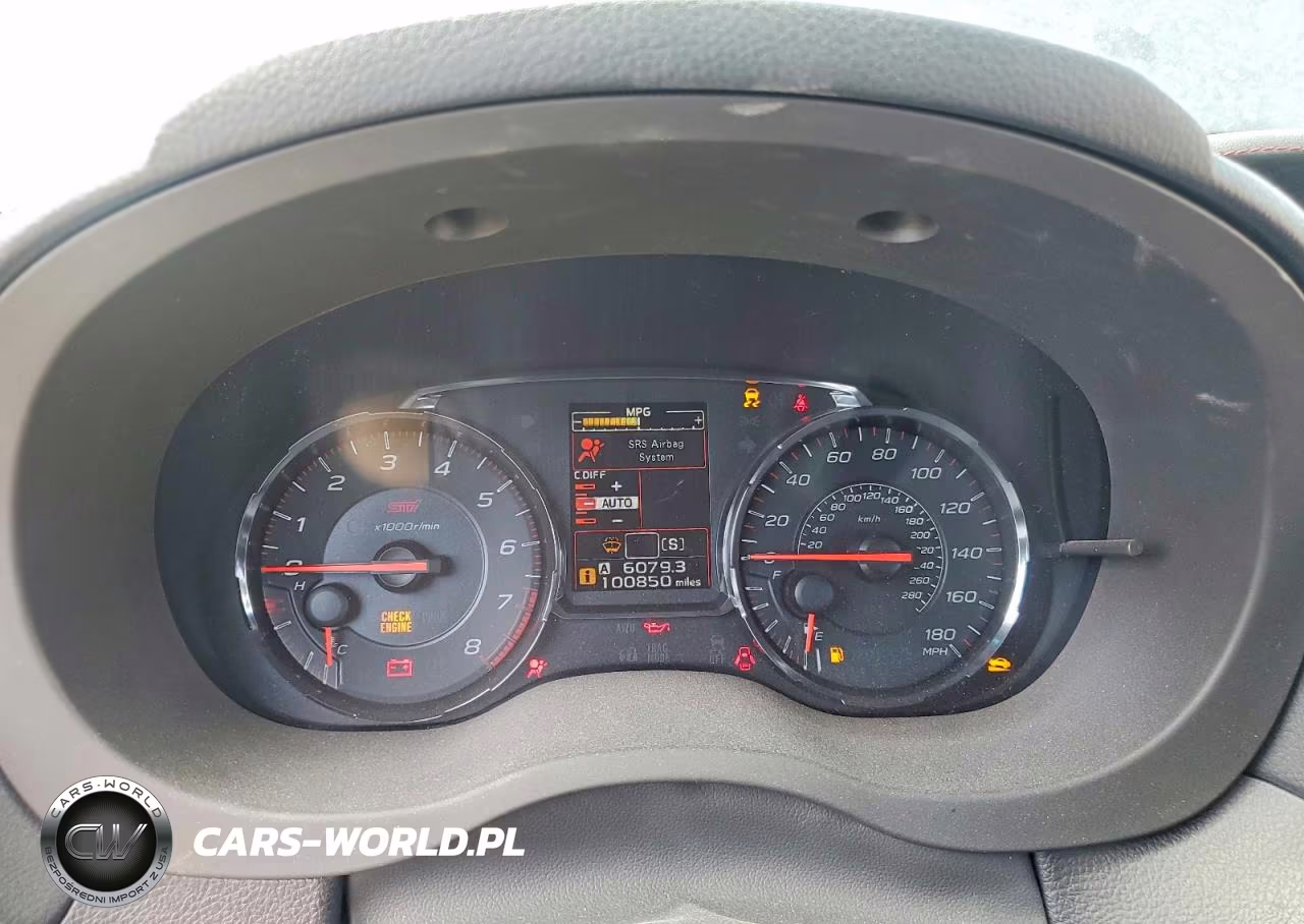 2018 Subaru Wrx Sti VIN:JF1VA2M61J9813914 - 9