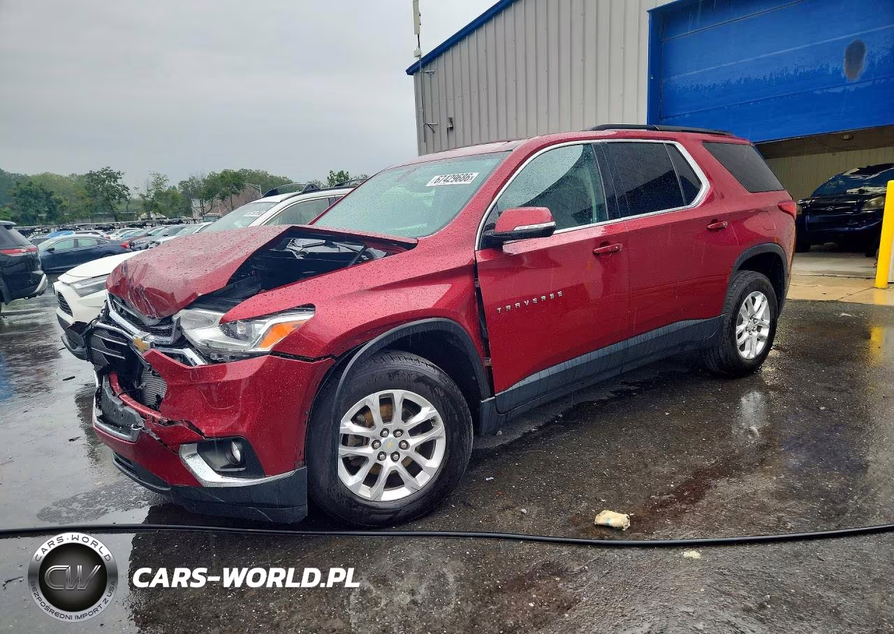CHEVROLET TRAVERSE L VIN:1GNERGKW9KJ196627 - 1
