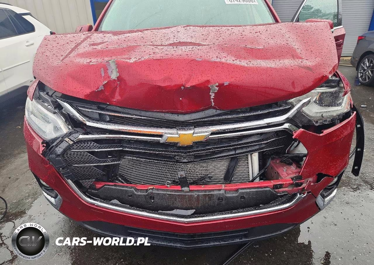CHEVROLET TRAVERSE L VIN:1GNERGKW9KJ196627 - 12