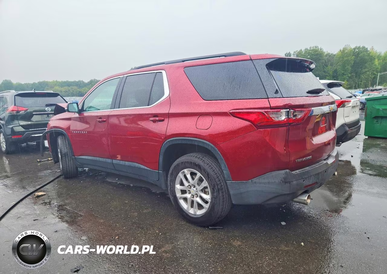 CHEVROLET TRAVERSE L VIN:1GNERGKW9KJ196627 - 2