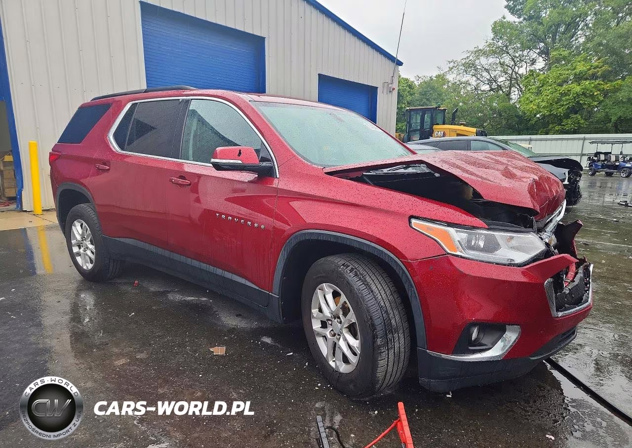 CHEVROLET TRAVERSE L VIN:1GNERGKW9KJ196627 - 4