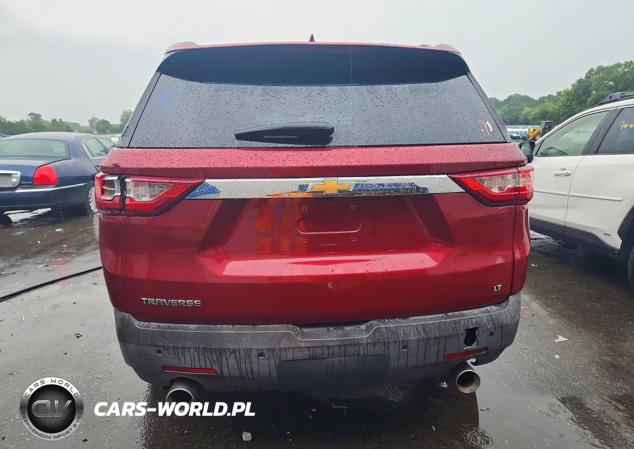 CHEVROLET TRAVERSE L VIN:1GNERGKW9KJ196627 - 6