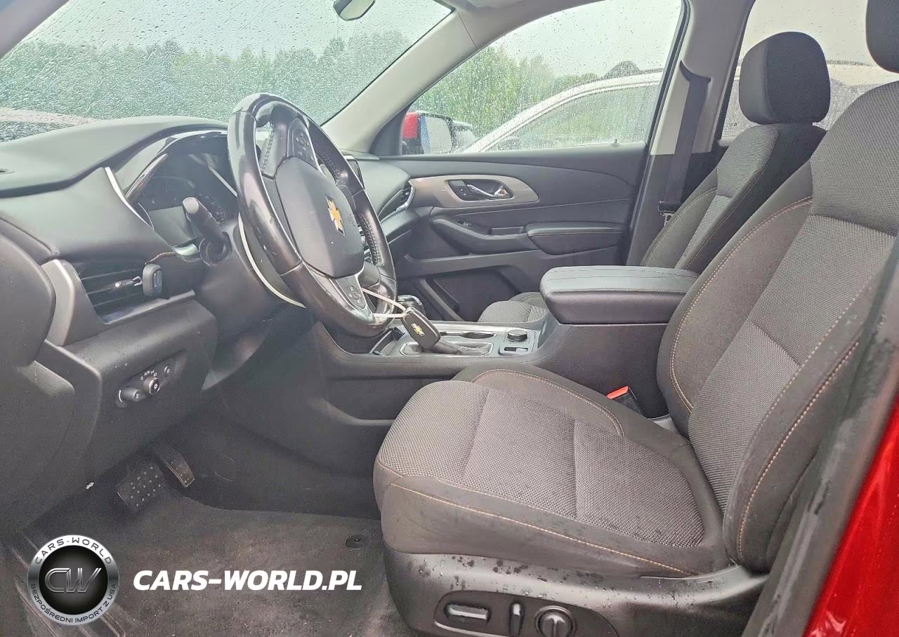 CHEVROLET TRAVERSE L VIN:1GNERGKW9KJ196627 - 7