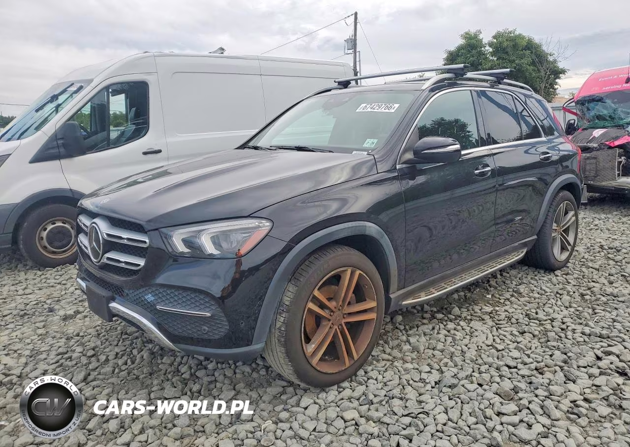 2020 Mercedes-Benz Gle 350 4Matic VIN:4JGFB4KE5LA077137 - 1