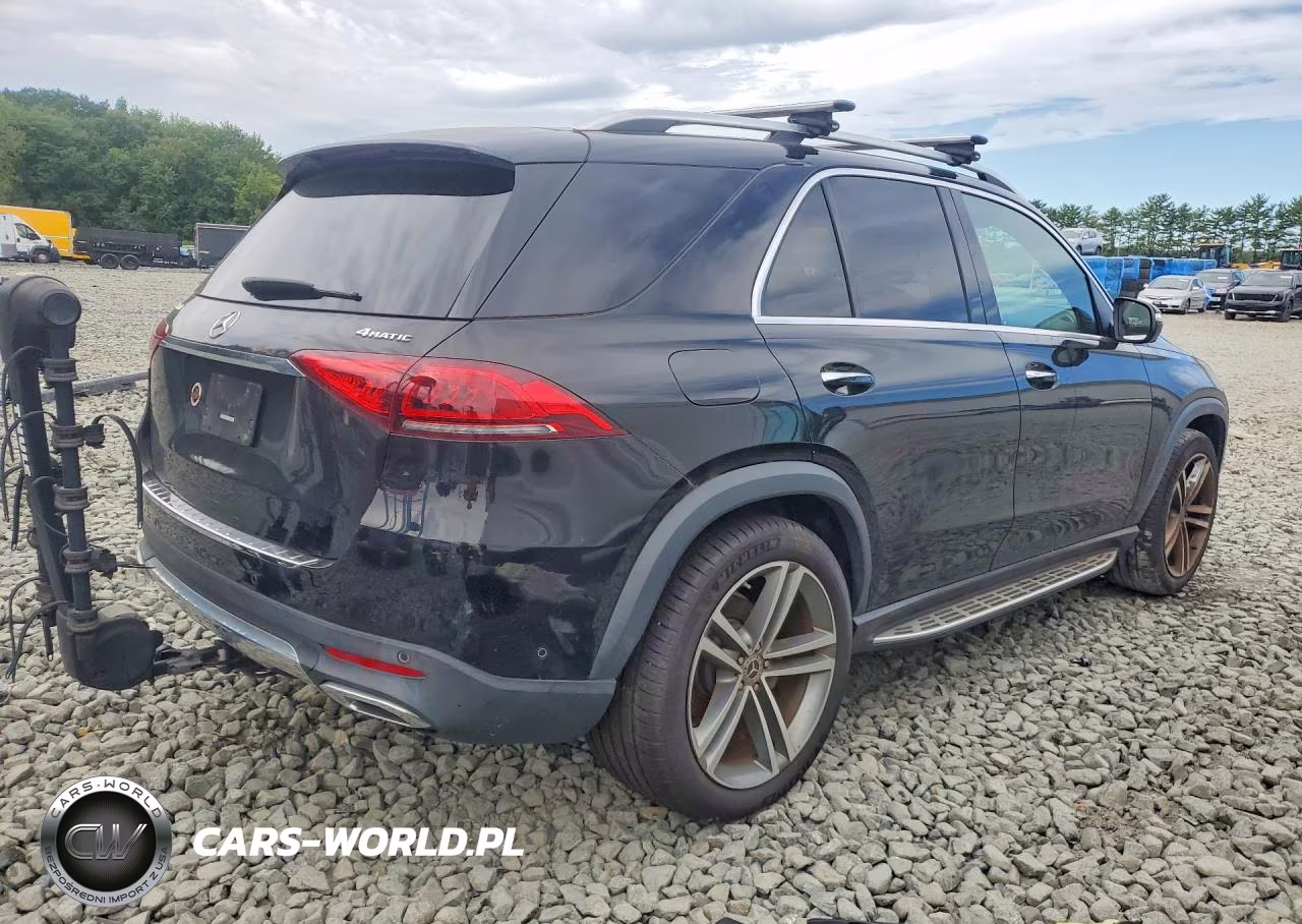 2020 Mercedes-Benz Gle 350 4Matic VIN:4JGFB4KE5LA077137 - 3