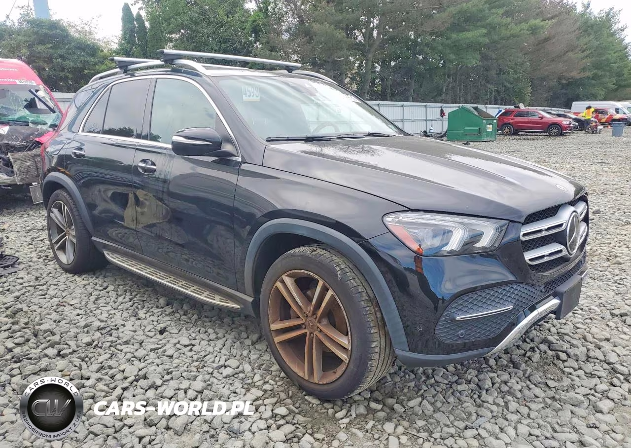 2020 Mercedes-Benz Gle 350 4Matic VIN:4JGFB4KE5LA077137 - 4