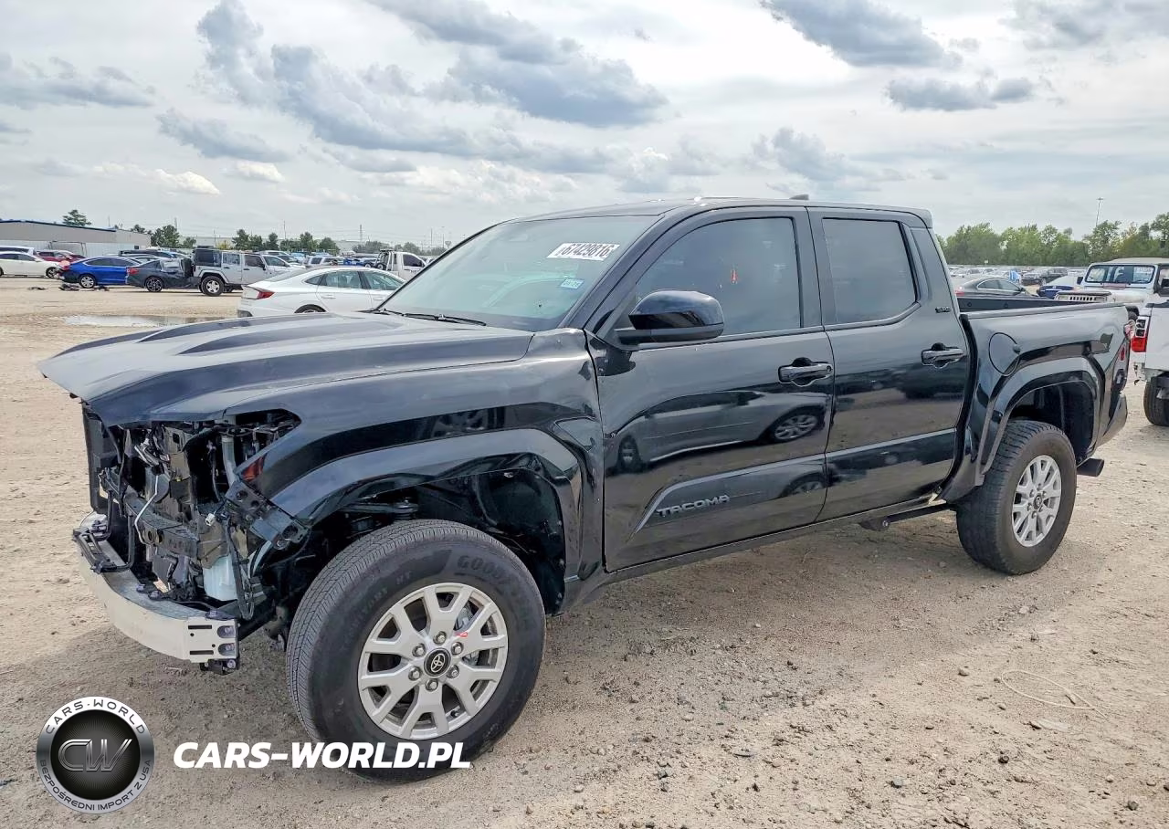 2026 Toyota Tacoma Sr5 VIN:3TMKB5FN9TM068186 - 1