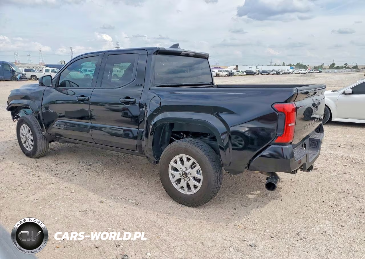 2026 Toyota Tacoma Sr5 VIN:3TMKB5FN9TM068186 - 2