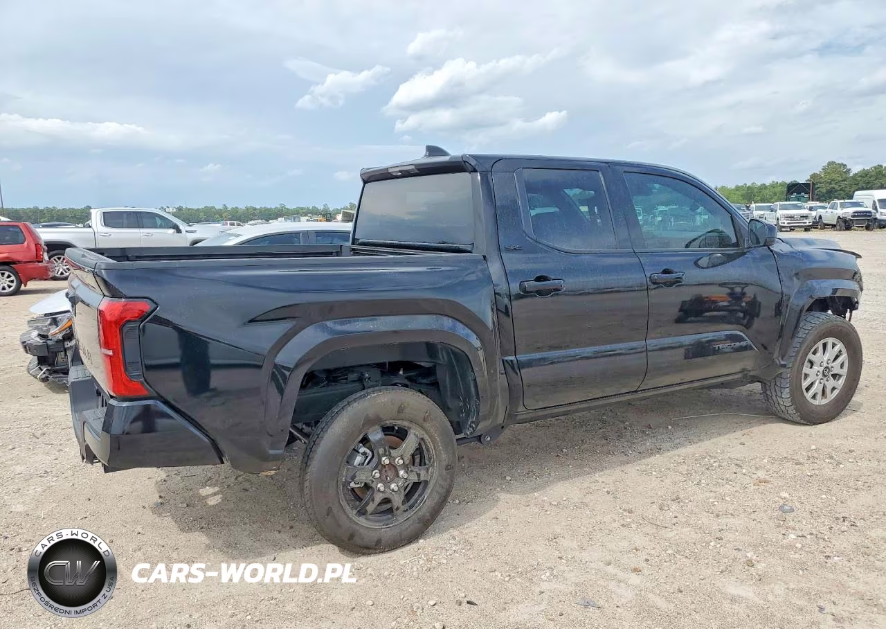 2026 Toyota Tacoma Sr5 VIN:3TMKB5FN9TM068186 - 3
