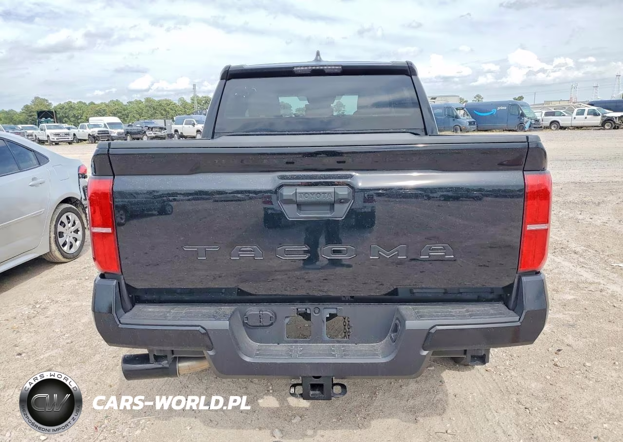 2026 Toyota Tacoma Sr5 VIN:3TMKB5FN9TM068186 - 6