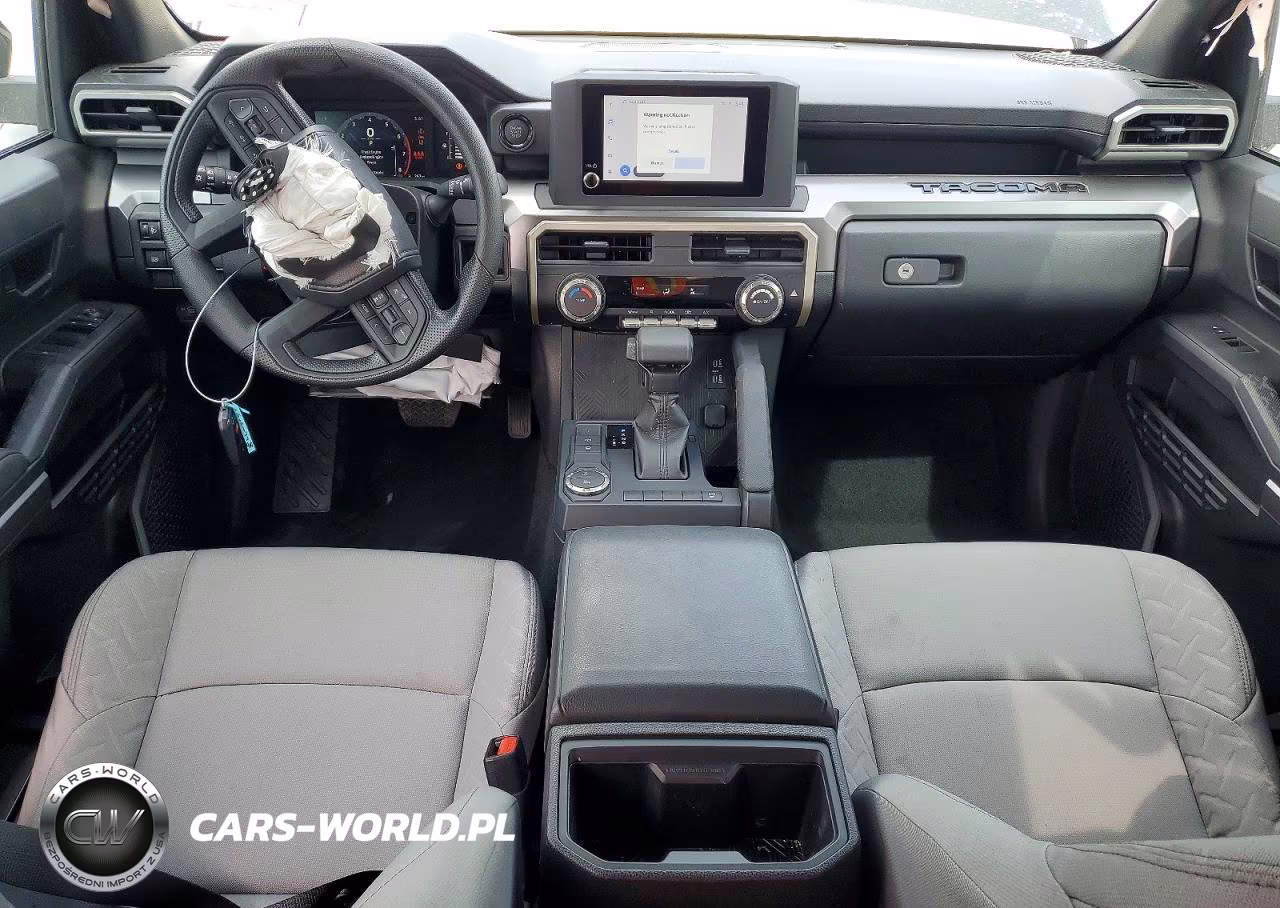 2026 Toyota Tacoma Sr5 VIN:3TMKB5FN9TM068186 - 8