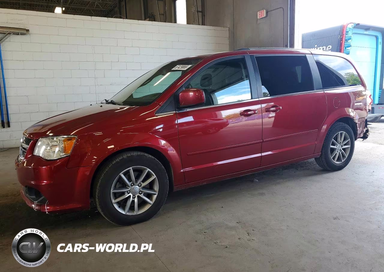 2015 Dodge Grand Caravan Sxt
