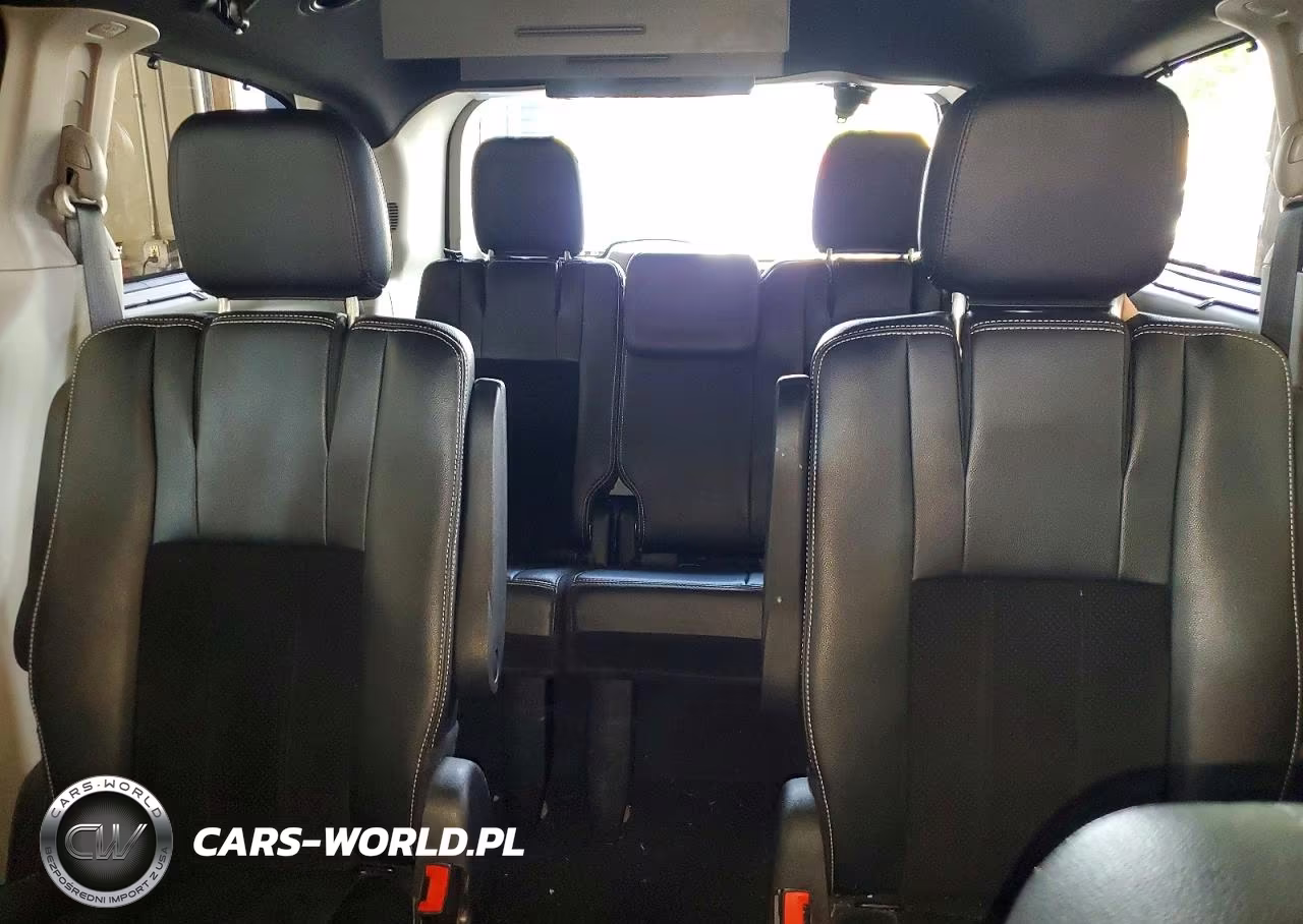 2015 Dodge Grand Caravan Sxt VIN:2C4RDGCGXFR728453 - 10