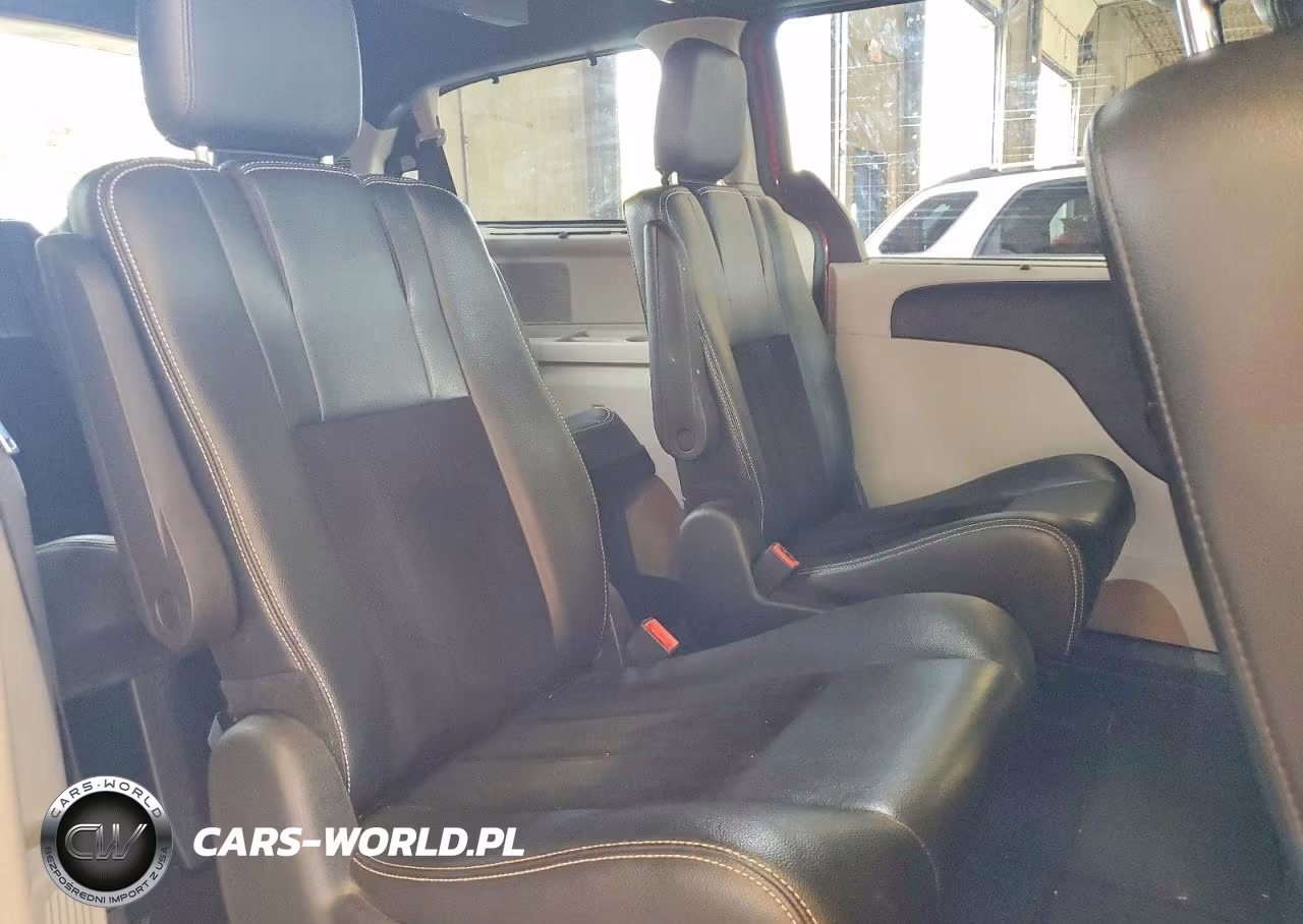 2015 Dodge Grand Caravan Sxt VIN:2C4RDGCGXFR728453 - 11