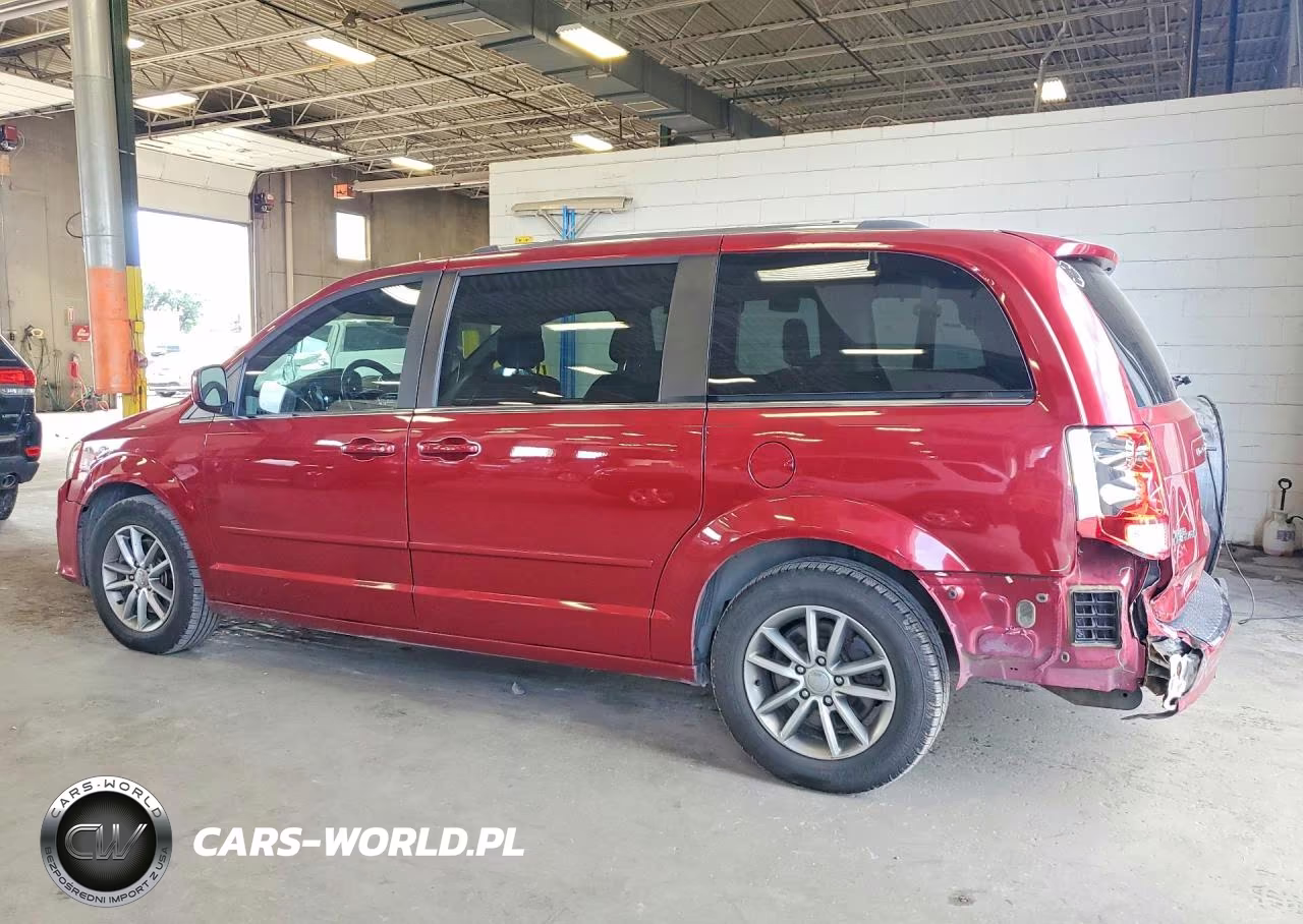 2015 Dodge Grand Caravan Sxt VIN:2C4RDGCGXFR728453 - 2