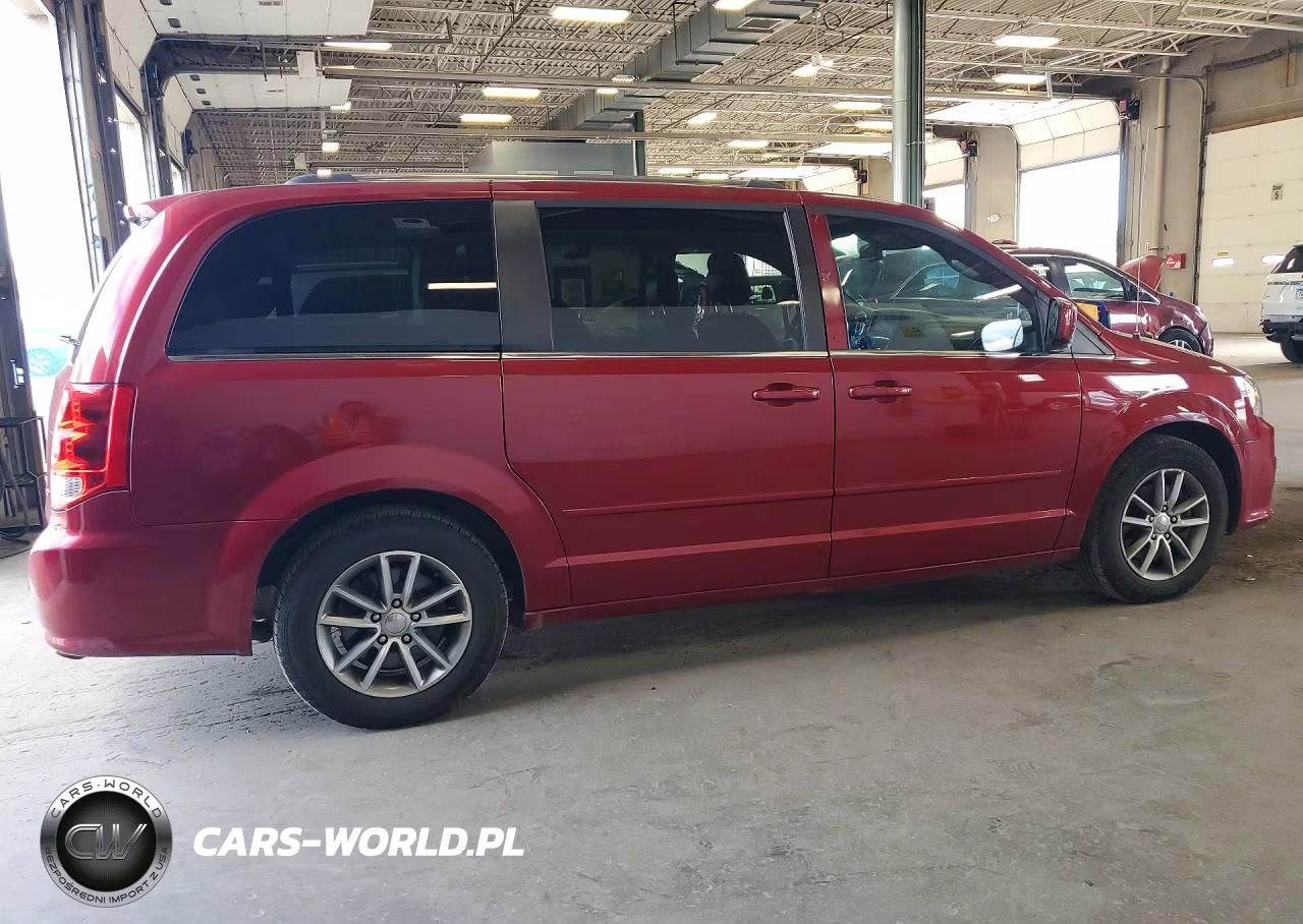 2015 Dodge Grand Caravan Sxt VIN:2C4RDGCGXFR728453 - 3