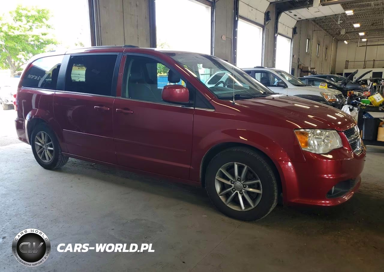 2015 Dodge Grand Caravan Sxt VIN:2C4RDGCGXFR728453 - 4