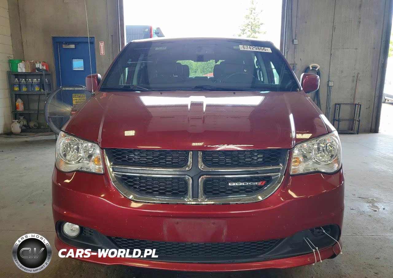 2015 Dodge Grand Caravan Sxt VIN:2C4RDGCGXFR728453 - 5