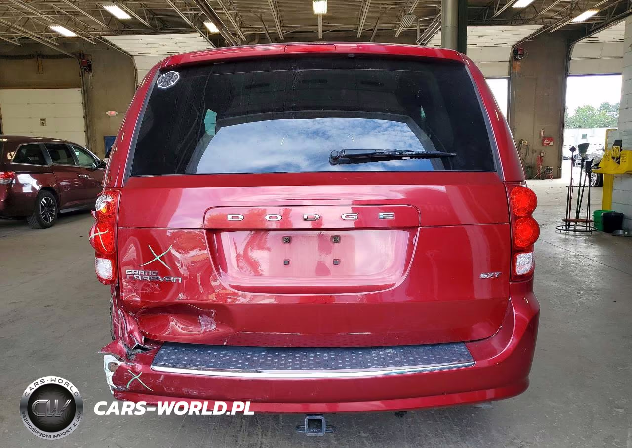 2015 Dodge Grand Caravan Sxt VIN:2C4RDGCGXFR728453 - 6