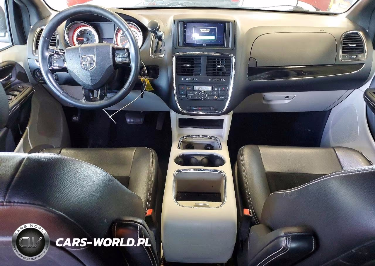 2015 Dodge Grand Caravan Sxt VIN:2C4RDGCGXFR728453 - 8