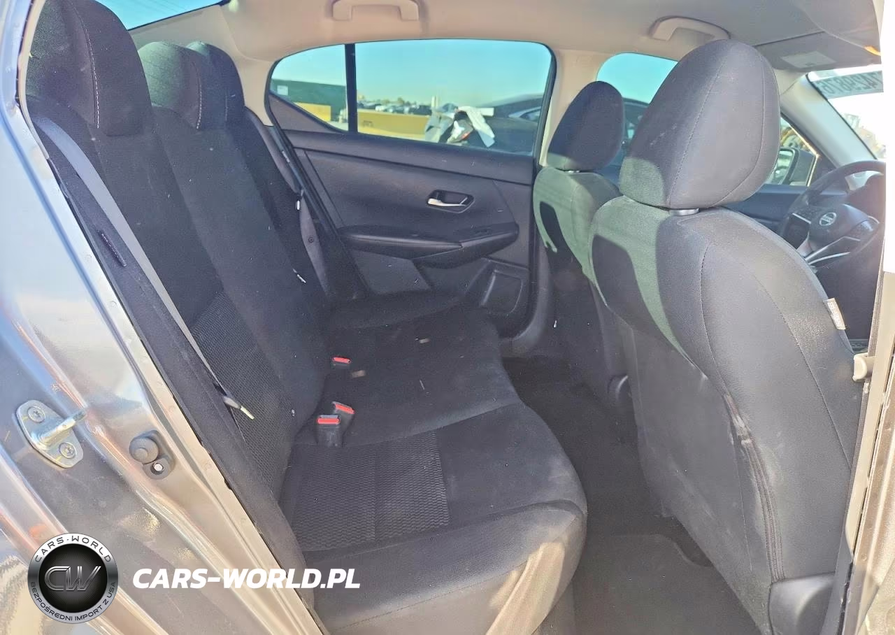2022 Nissan Sentra S VIN:3N1AB8BV9NY277218 - 10