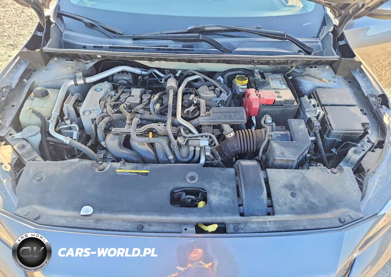 2022 Nissan Sentra S VIN:3N1AB8BV9NY277218 - 11