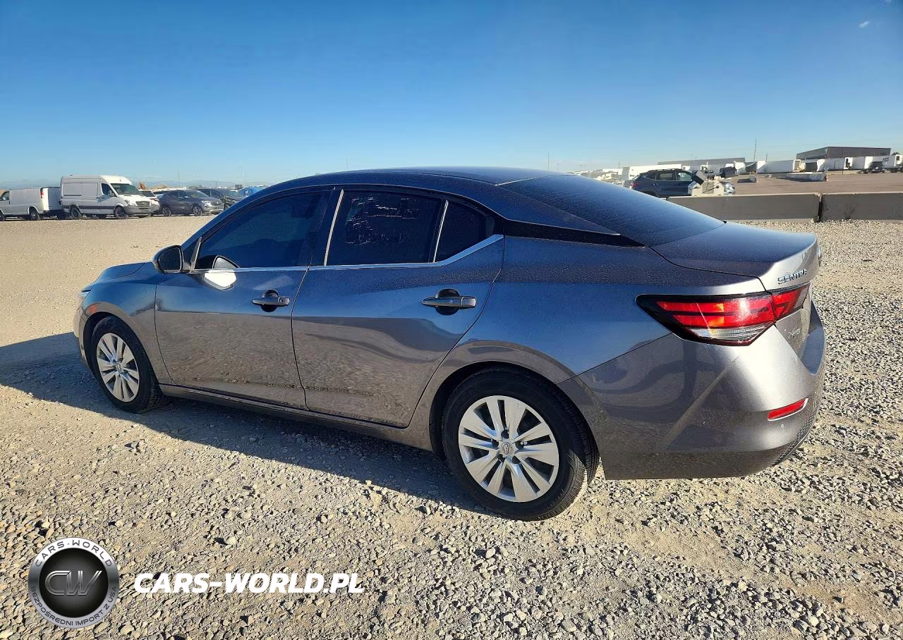 2022 Nissan Sentra S VIN:3N1AB8BV9NY277218 - 2