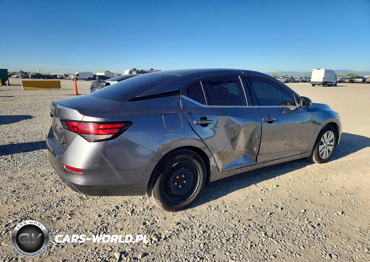 2022 Nissan Sentra S VIN:3N1AB8BV9NY277218 - 3