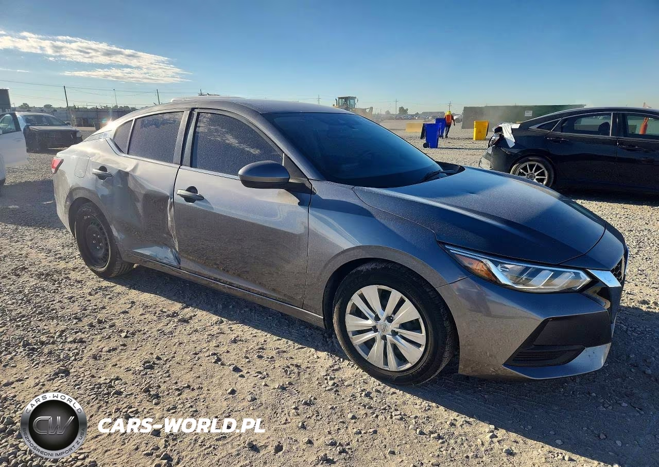 2022 Nissan Sentra S VIN:3N1AB8BV9NY277218 - 4