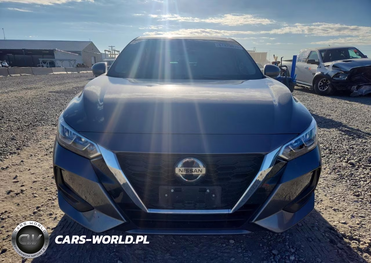 2022 Nissan Sentra S VIN:3N1AB8BV9NY277218 - 5