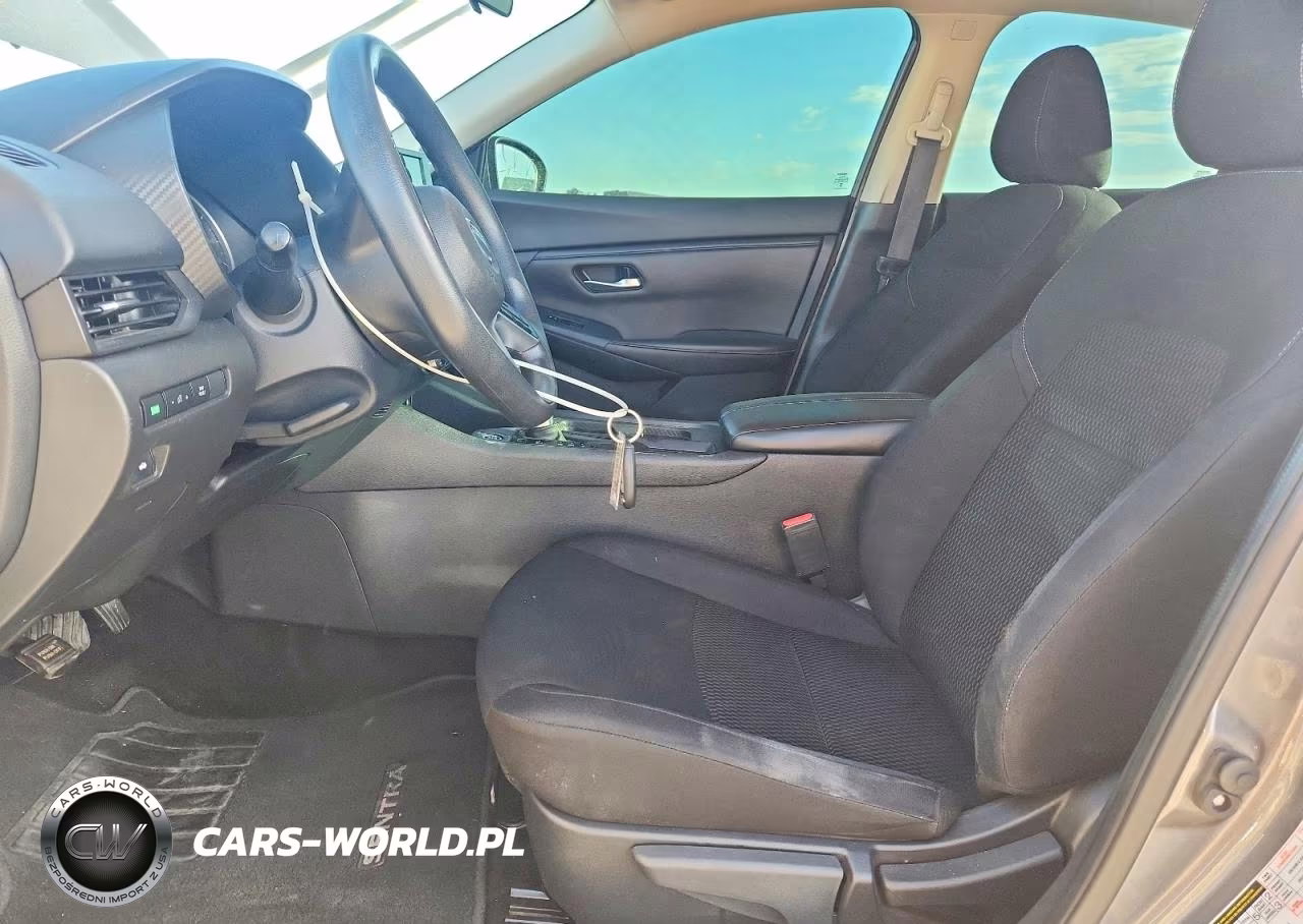 2022 Nissan Sentra S VIN:3N1AB8BV9NY277218 - 7
